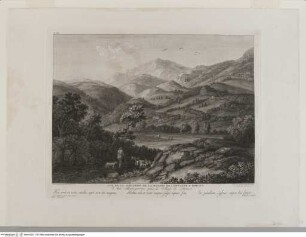 Blick auf Rocca Giovine