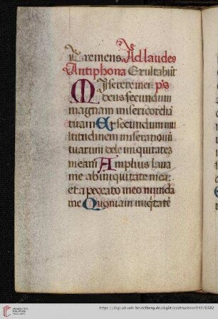 Ad Laudes