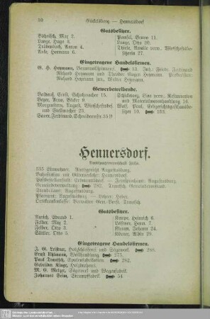 Hennersdorf