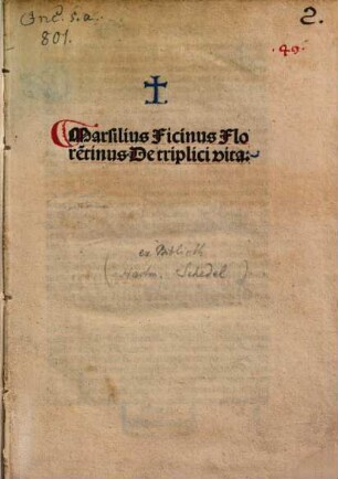 De triplici vita