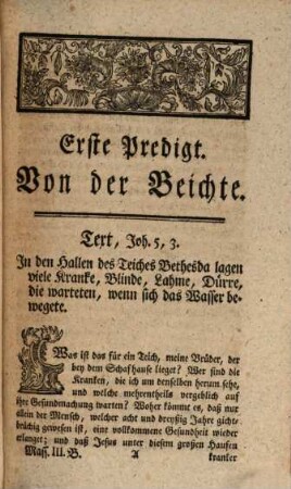 Johann Baptist Massillon, Königl. Hofpredigers und Bischofs zu Clermont, Fastenpredigten, welche vor dem Könige in Frankreich Ludwig dem Funfzehnten gehalten worden, 3