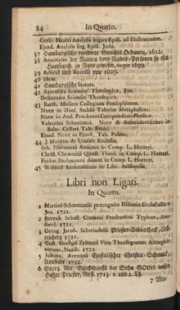 Libri non Ligati.