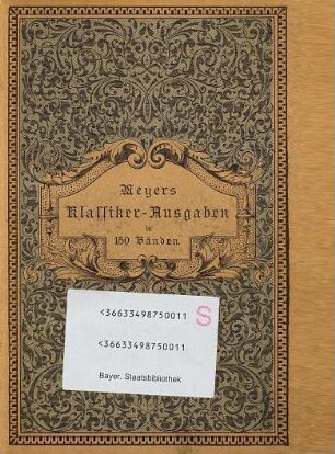 Platens Werke, 1