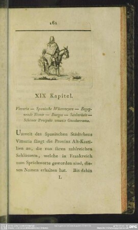 XIX. Kapitel. Vittoria