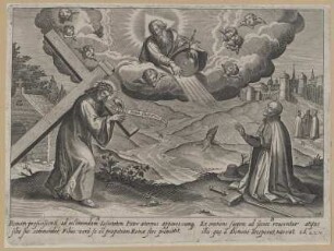Bildnis des Ignacio de Loyola (Die Vision von La Storta)