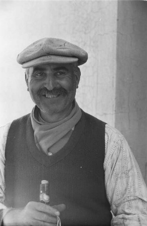 Männerportrait : Portrait eines Mannes