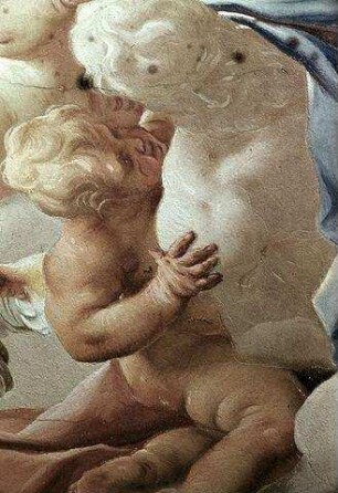 Helios-Apollo, Apotheose Kaiser Karls VI.