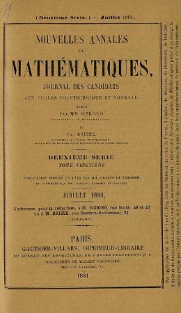 Juillet 1881.