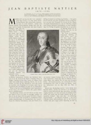 3: Jean Baptiste Nattier, 1678-1726
