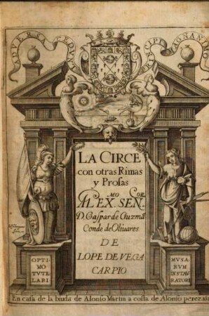 La Circe : con otras rimas y prosas