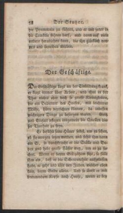 Der Geschäftige