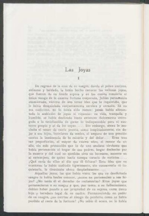 Las joyas