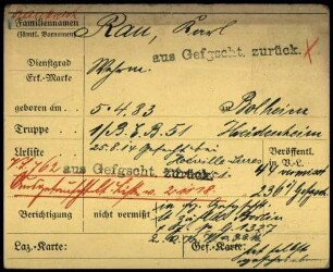 Rau, Karl - Max
