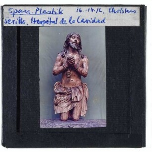 Sevilla, Hospital de la Caridad,unbekannt, Christus (Hospital de la Caridad)