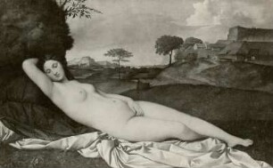Schlummernde Venus