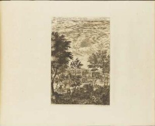 Kupferstich: A. Monumentum Sepulcrale Regis Swerkeri. B. Cippus ...