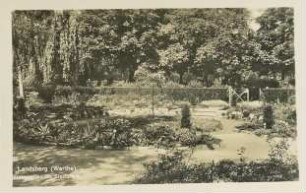 Postkarte, Landsberg an der Warthe (Neumark) (Gorzów Wielkopolski)