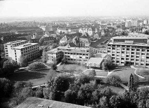 Freiburg i. Br.: Pharmakologisches und Physiologisches Institut mit Hasek-Plastik