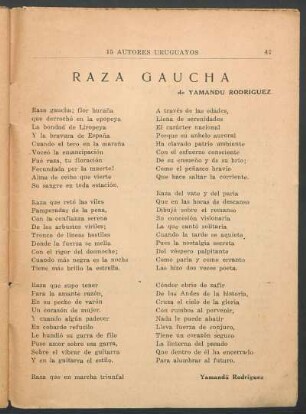 Raza Gaucha