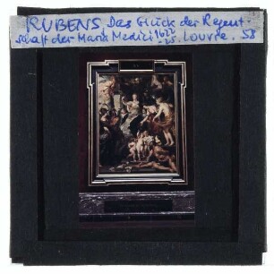 Rubens, Medici-Zyklus (Paris Louvre)