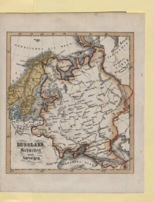 Russland, Schweden und Norwegen