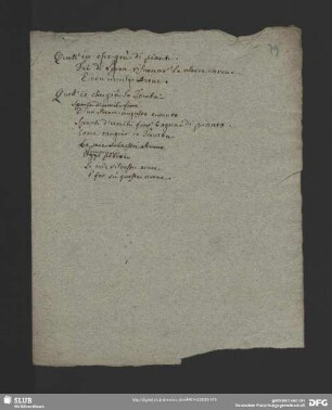 [Faszikel 23: Entwurf oder Fragment eines Gedichts]