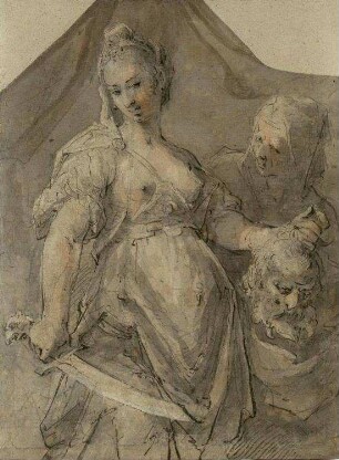 Judith mit dem Haupt des Holofernes