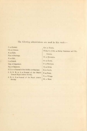 The following abbreviations are used in this work: