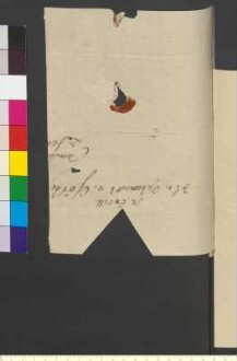 Brief von Falk, Johannes Daniel an Goethe, Johann Wolfgang von
