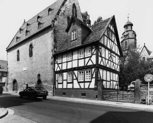 ''Mehlwiegehäuschen''; Butzbach, Griedeler Straße 20