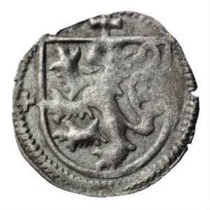 Fundmünze, Pfenning, Löwenpfennig, 1482 - 1485
