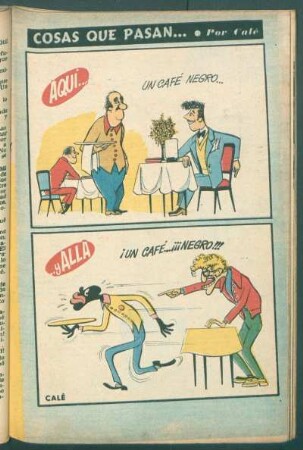 Cosas que pasan ... [Cómic]