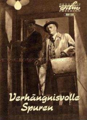 Filmprogramm: Verhängnisvolle Spuren