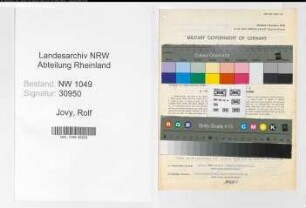 Entnazifizierung Rolf Jovy , geb. 20.07.1913 (Jurist)