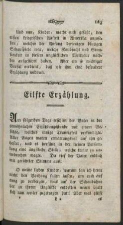 Eilfte Erzählung
