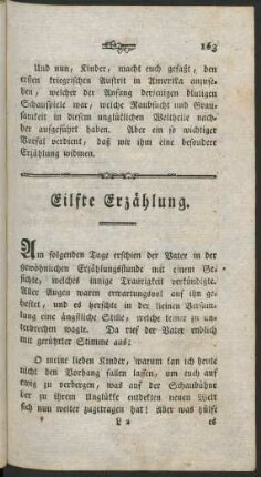 Eilfte Erzählung