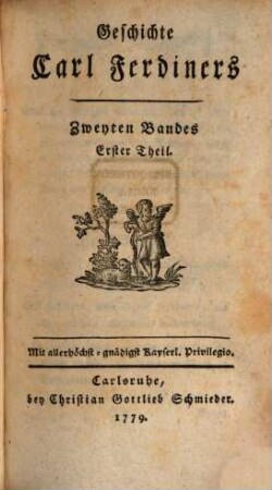 Geschichte Carl Ferdiners, 2,1