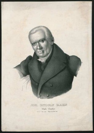 Joh. Rudolf Rahn, Med. Doctor : geb. d. 1. Juni 1776, gest. d. 19. Dec. 1835