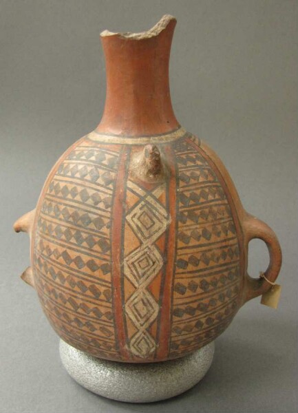 Clay vessel