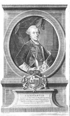 Constantin, Landgrave de Hesse, Prince de Hersfeld [...]