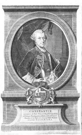 Constantin, Landgrave de Hesse, Prince de Hersfeld [...]