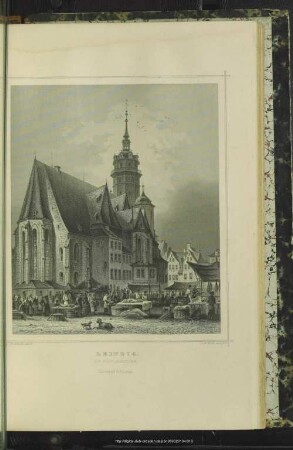 Leipzig. Die Nicolaikirche