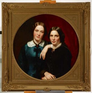Auguste und Elise, Enkelinnen von Friedrich Maximilian von Weyhe