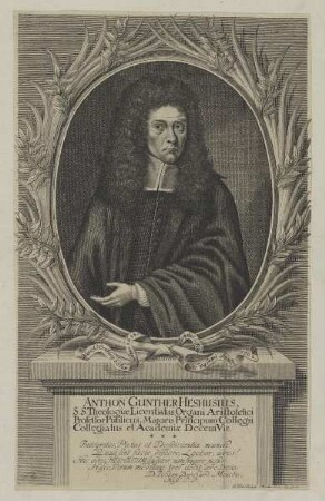 Bildnis des Anthon Gunther Heshusius