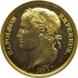 Kaiser Napoleon I. - Kaiserkrönung in Paris