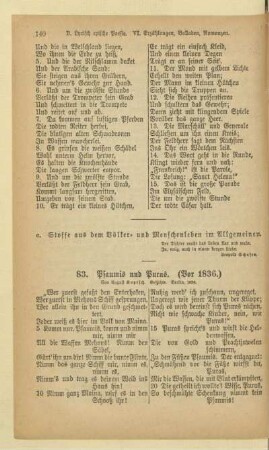 c. Stoffe aus dem Völker- und Menschenleben im Allgemeinen