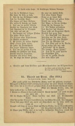 c. Stoffe aus dem Völker- und Menschenleben im Allgemeinen