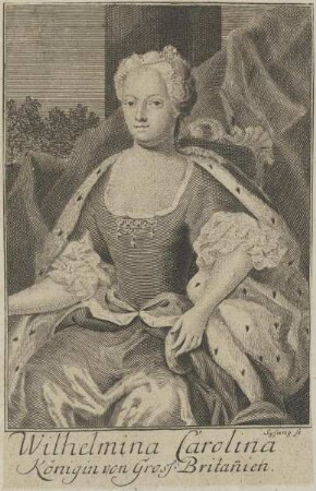 Bildnis der Wilhelmina Carolina