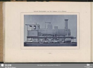 3/3 gek. Güterzug-Locomotive der Andalusischen Bahn