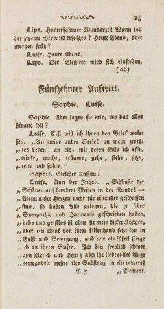 Fünfzehnter Auftritt